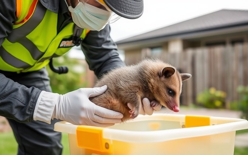 Dead Possum Removal in Derrimut