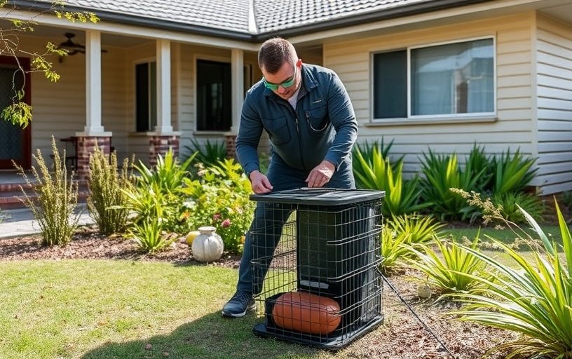 Residential Possum Removal in Derrimut