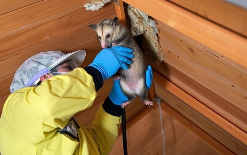 Roof & Ceiling Possum Removal in Derrimut